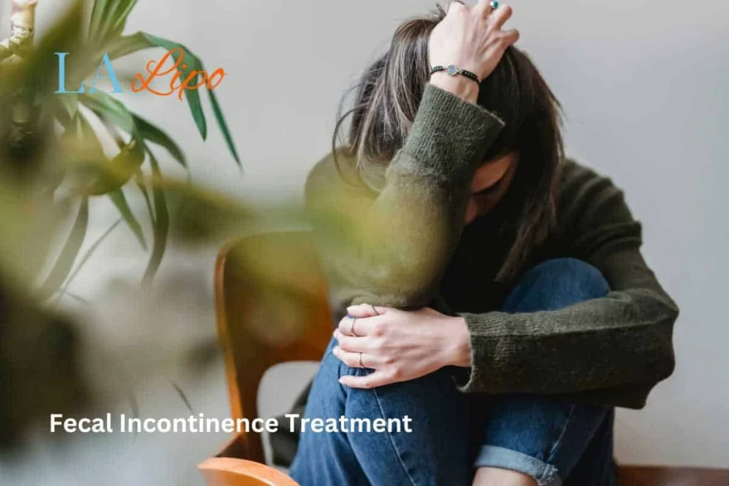 woman worried about fecal incontinence diet Custom House