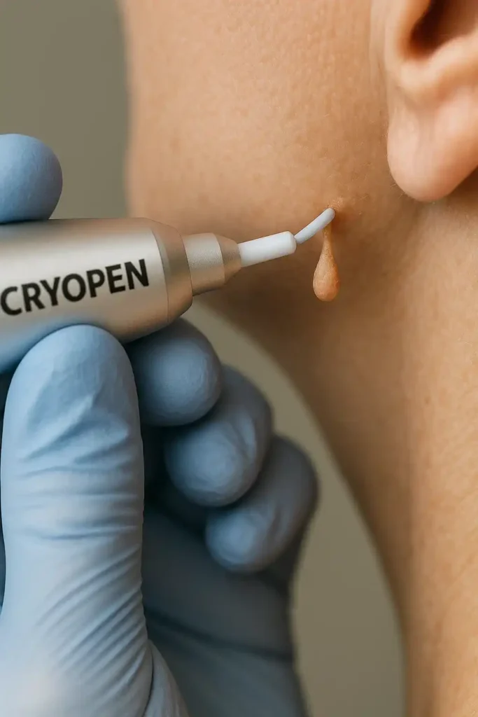 Cryopen for skin tags removal Custom House speak to our team today!