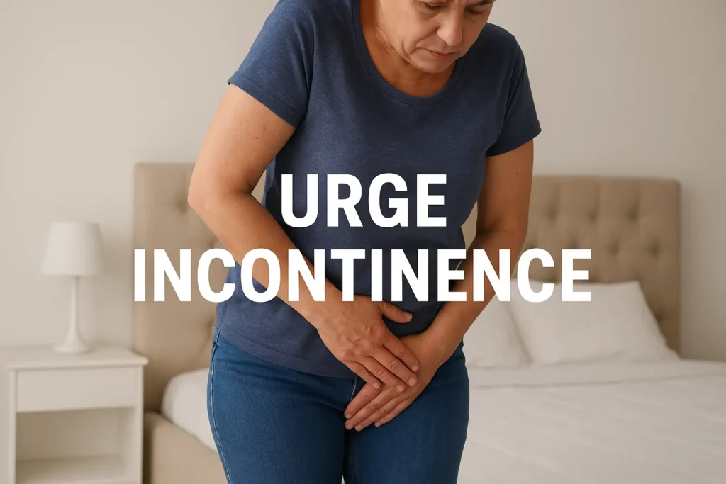 how to manage urge incontinence Custom House symptoms