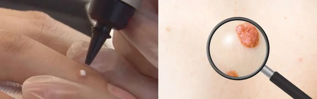 Cryopen for mole removal Custom House - speak to our team today!