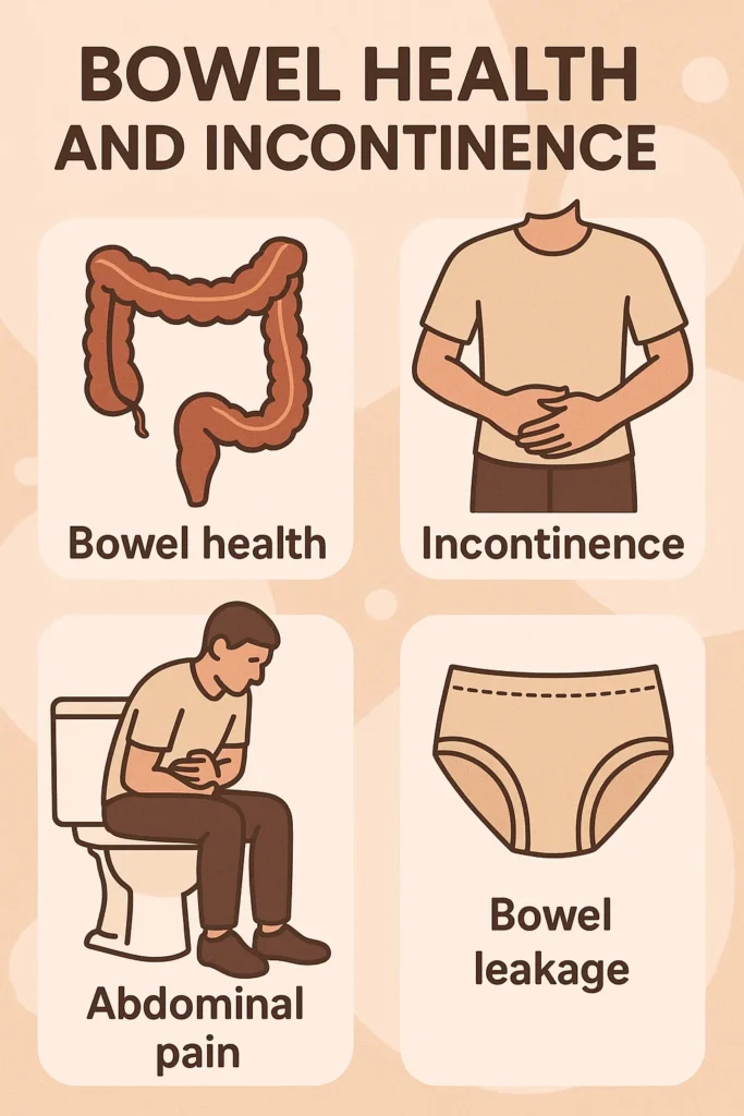 EMS incontinence treatment Custom House and bowel health - speak to our team today!