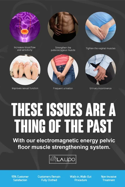 Benefits of LA EMS Incontinence Chair Treatment Custom House