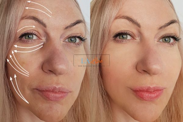 Morpheus 8 results Custom House face lift.