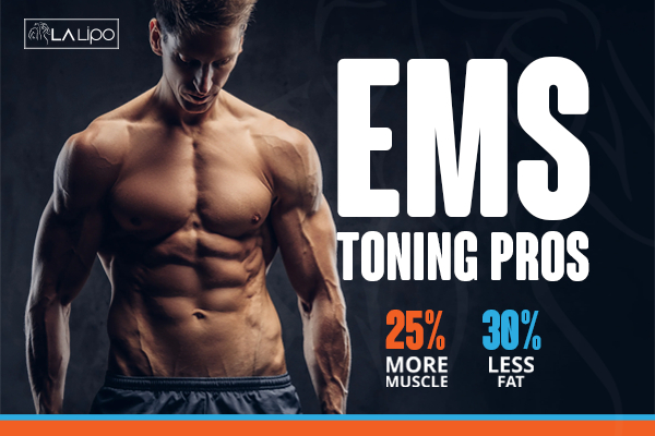 Benefits of LA-EMS Body toning treatment to improve your core strength Custom House