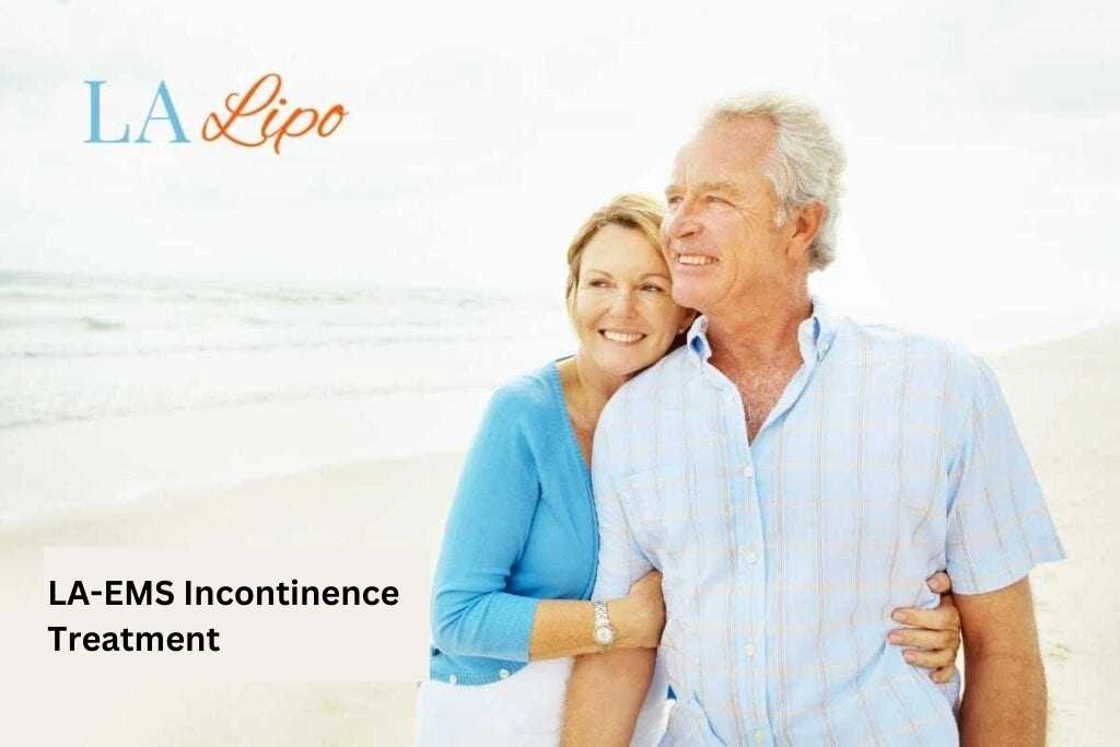 happy couple after treating stress incontinence Custom House speak to our team today.