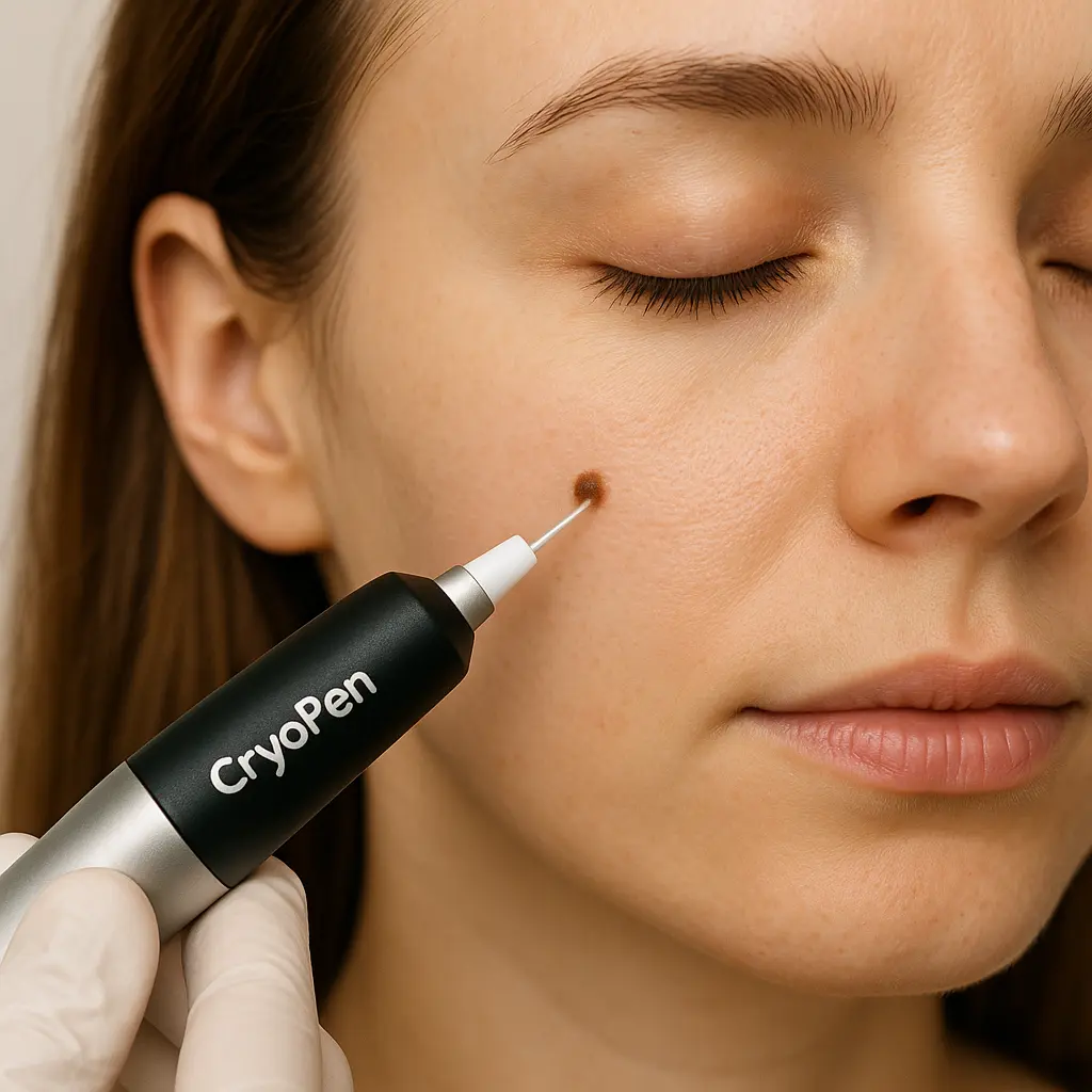Mole removal Custom House treatment