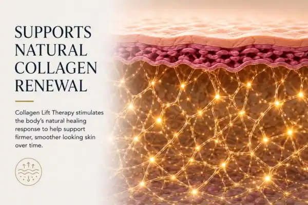 Collagen Lift Therapy: how does it work Custom House?