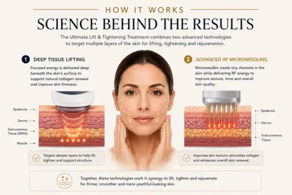 Why choose The ultimate skin tighten treatment Custom House